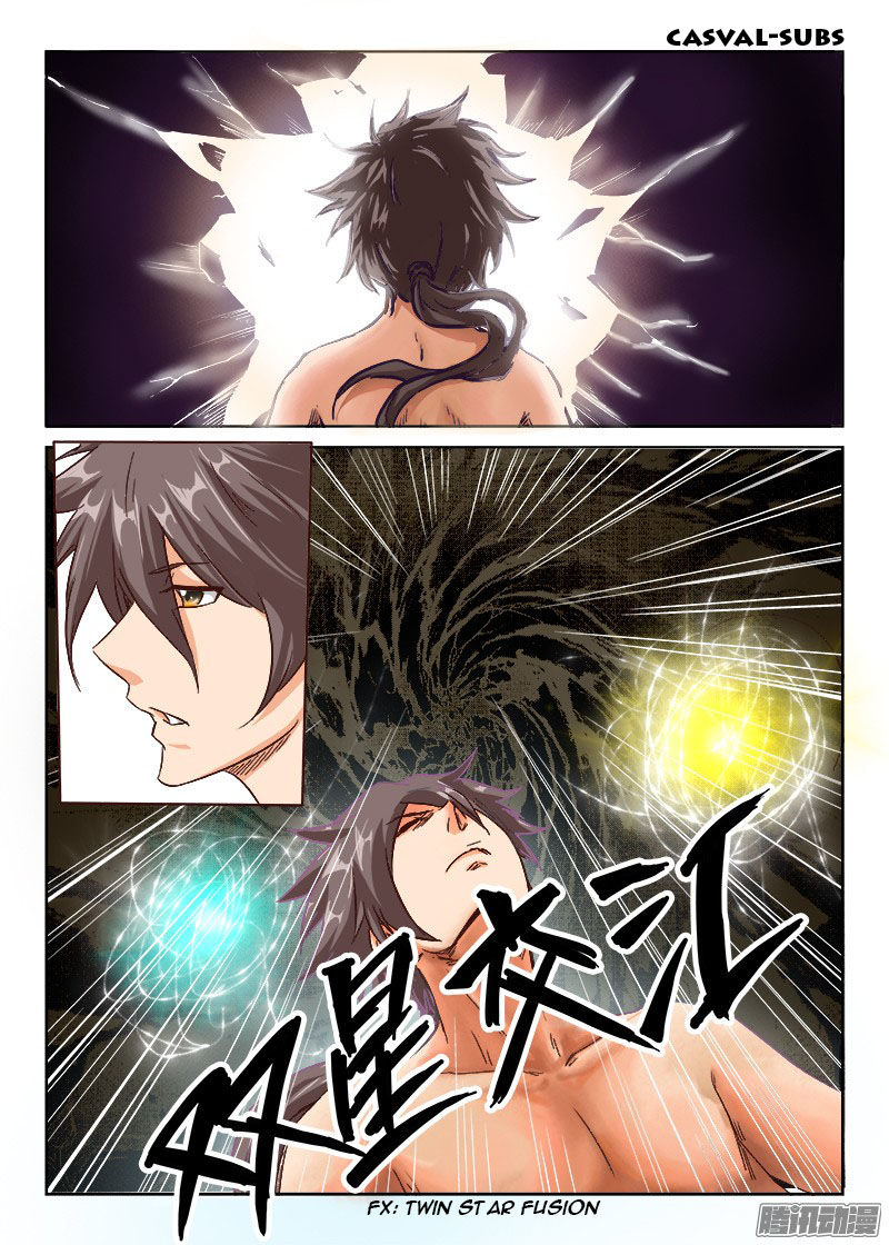 Star Martial God Technique Chapter 14 3